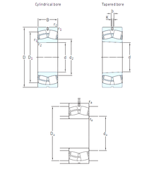 Bearing 22356CC/W33