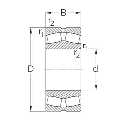 Bearing 230/630-MB-W33