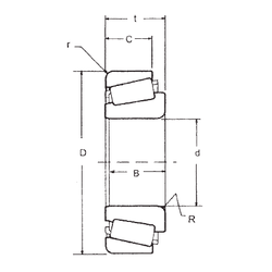 Bearing 565/563