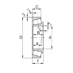 Bearing 13687/13621