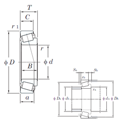 Bearing 593/592