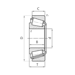 Bearing 575/572