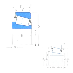 Bearing 575/572