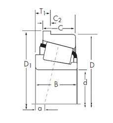 Bearing 566/563-B