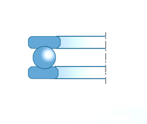Bearing 55TNK29