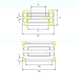 Bearing 54410 U 410