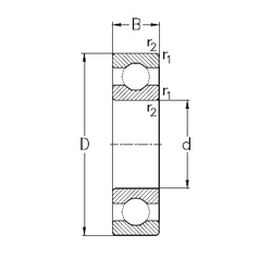 Bearing 6018