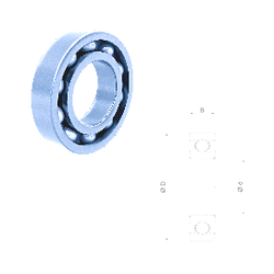 Bearing 6002