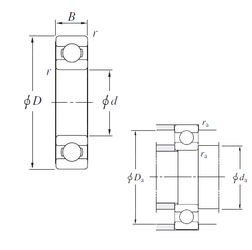 Bearing 60/630