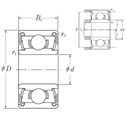Bearing 605-2RS
