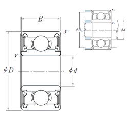 Bearing 607 VV