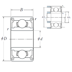 Bearing 604ZZ