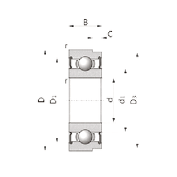 Bearing BB1-3357