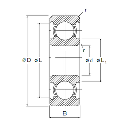 Bearing 607
