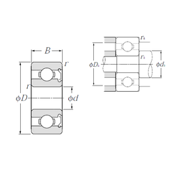 Bearing 604Z