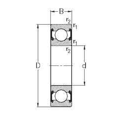 Bearing 6012-2RS2