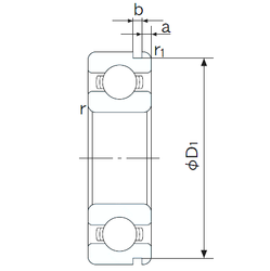 Bearing 6013N