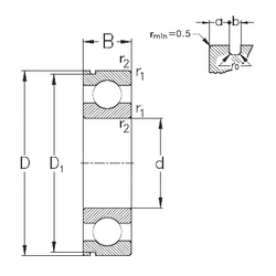 Bearing 6017-N