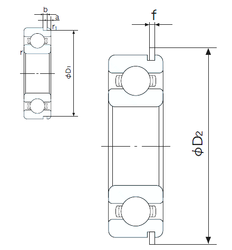 Bearing 6012NR