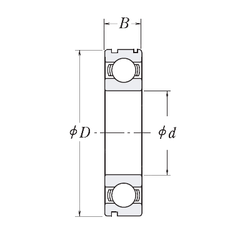 Bearing 6209/1DR1N