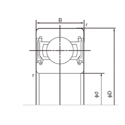 Bearing 6002-2NSE