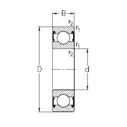 Bearing 6000-RS2