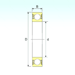 Bearing 6006-2RZ