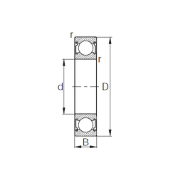 Bearing 6015ZZ
