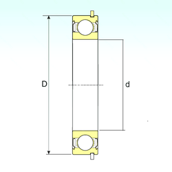 Bearing 6209-ZZNR