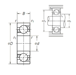 Bearing 7307BEA