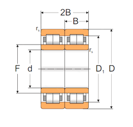 Bearing BC4B322066