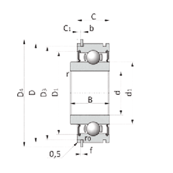 Bearing BB1-3251C