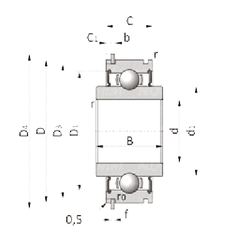 Bearing BB1-3255