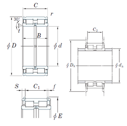 Bearing DC5056NR