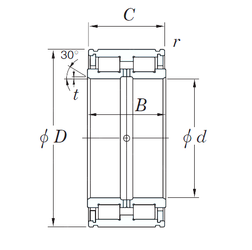 Bearing DC5056N
