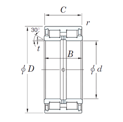 Bearing DC5088