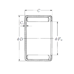 Bearing DD500701