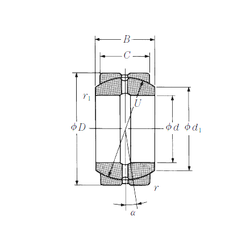 Bearing 90FSF140