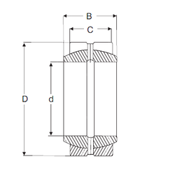Bearing GEZ 200 ES
