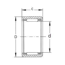 Bearing HK2520