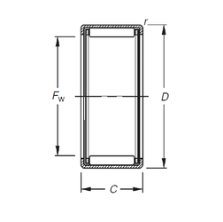 Bearing HK2520