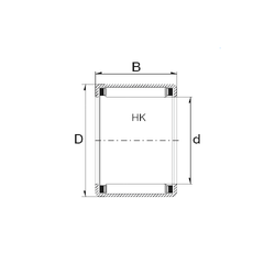 Bearing HK2520