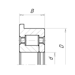Bearing BC1B319546C/VB017